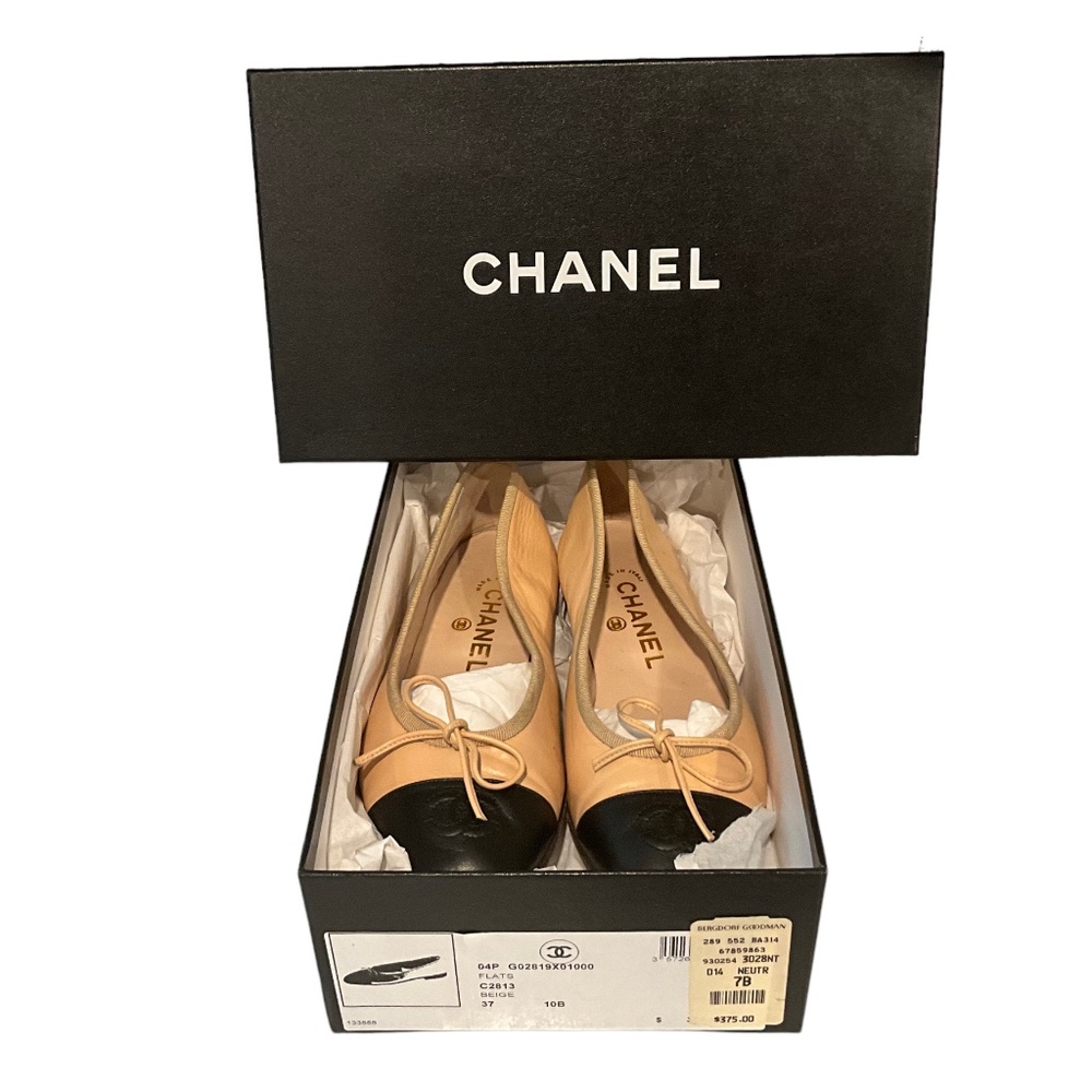 Chanel Flats